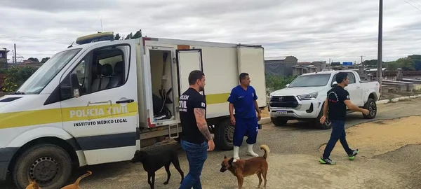 Polícia investiga crime por Divulgação