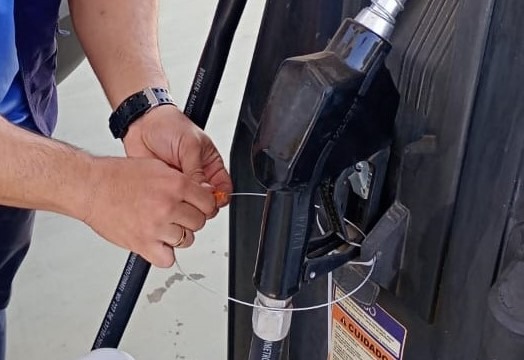 Postos de combustíveis foram fiscalizados no Recôncavo da Bahia por Divulgação