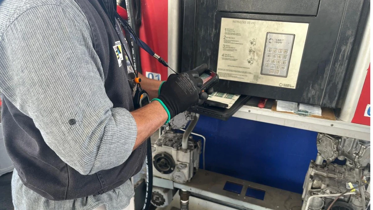 Postos de combustíveis foram fiscalizados no Recôncavo da Bahia