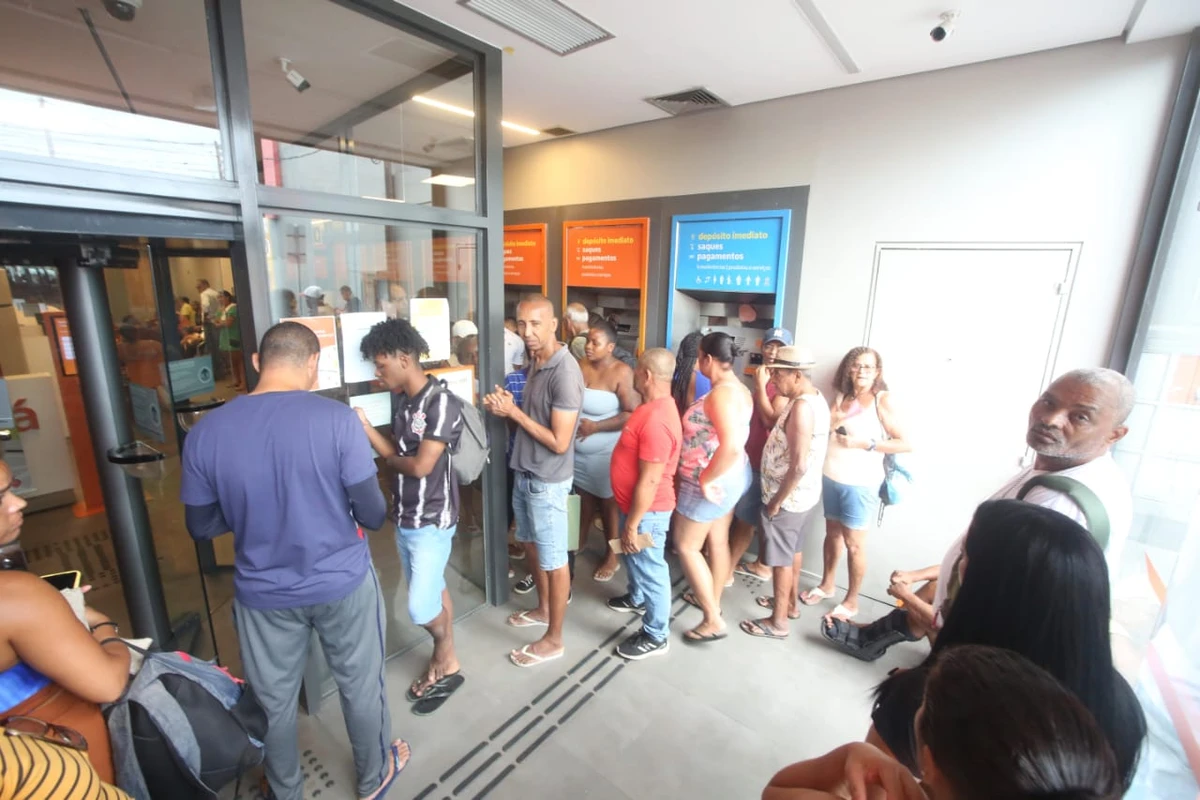 Protesto funcionários do Itaú por Divulgação