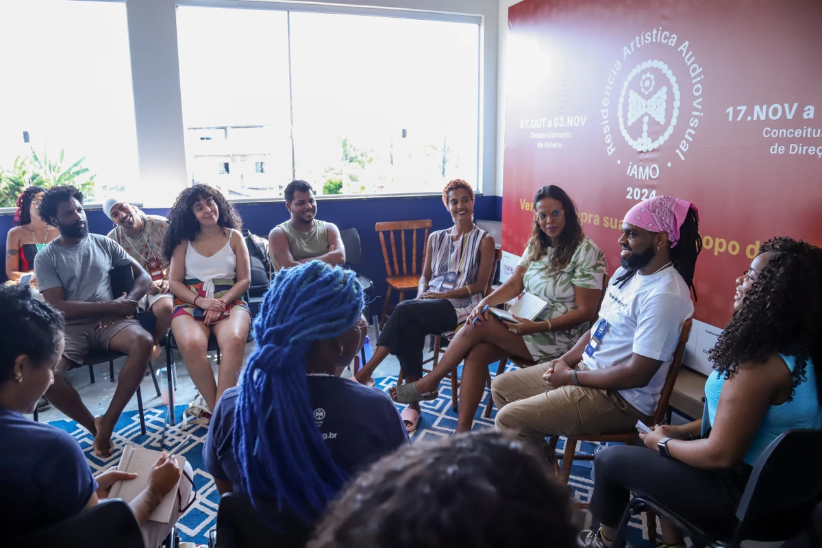 Residência Artística iAMO acontece até 30 de novembro; programação aberta vai até o dia 9