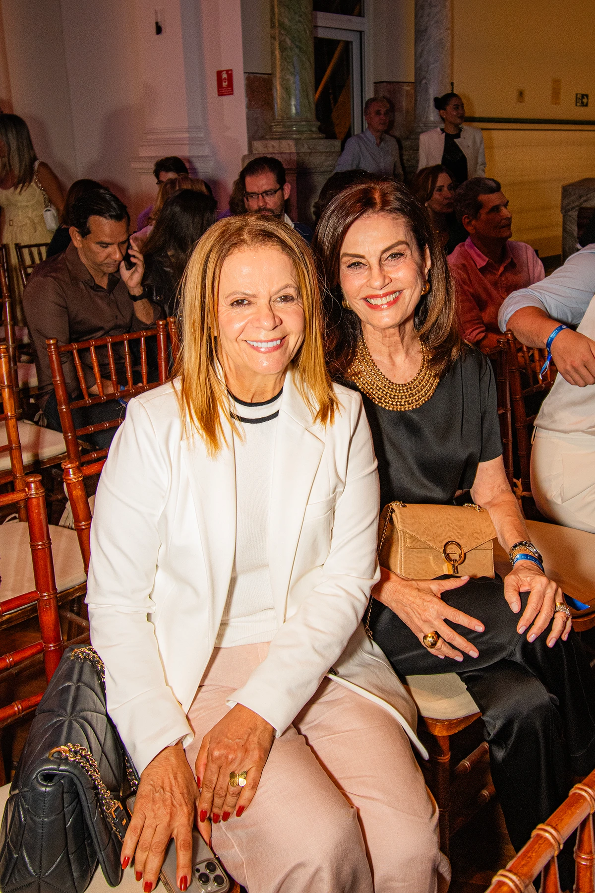 Rosângela Meira e Cristina Calumby por Elias Dantas e Lucas Assis