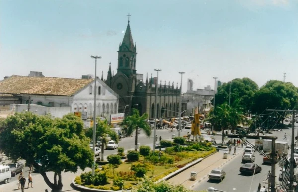 Santuário Senhor dos Passos, em 2002 por Prefeitura Municipal de Feira de Santana/Arquivo CORREIO