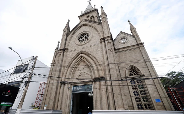 Santuário Senhor dos Passos, em Feira de Santana, em 2025 por Matheus Landim/GOVBA