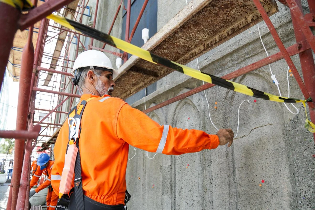 Santuário Senhor dos Passos, em Feira de Santana, passa por restauração por Gilberto Junior/GOVBA