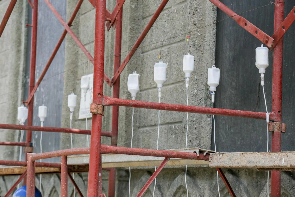 Santuário Senhor dos Passos, em Feira de Santana, passa por restauração por Gilberto Junior/GOVBA