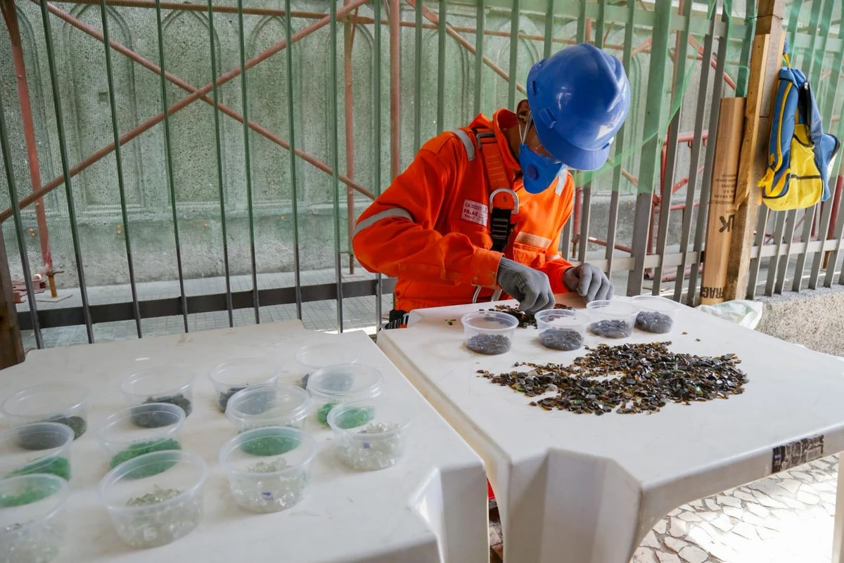 Santuário Senhor dos Passos, em Feira de Santana, passa por restauração por Gilberto Junior/GOVBA