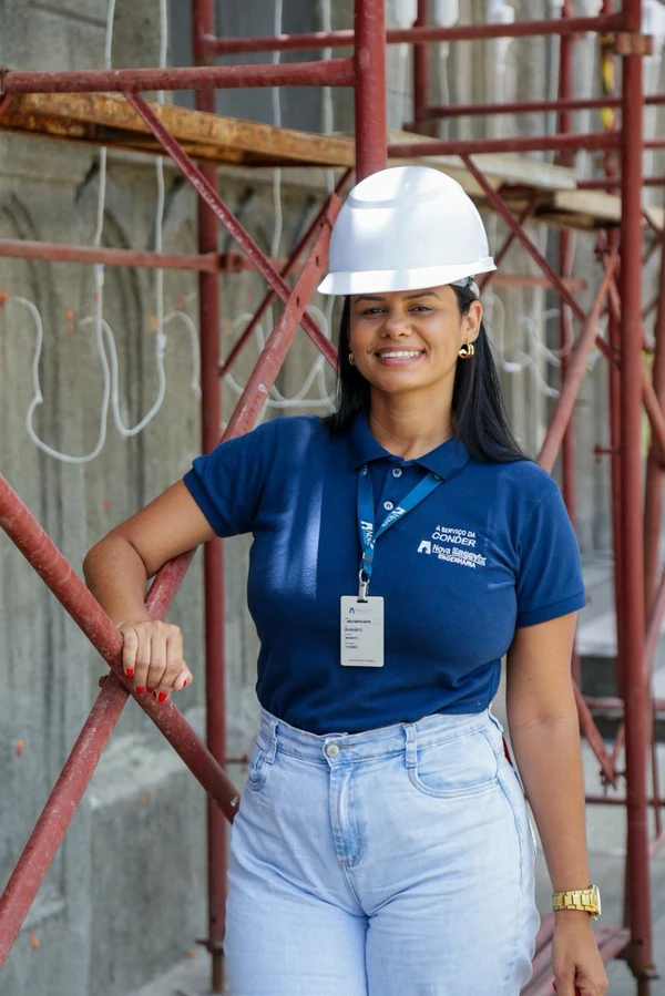 Santuário Senhor dos Passos, em Feira de Santana, passa por restauração por Gilberto Junior/GOVBA