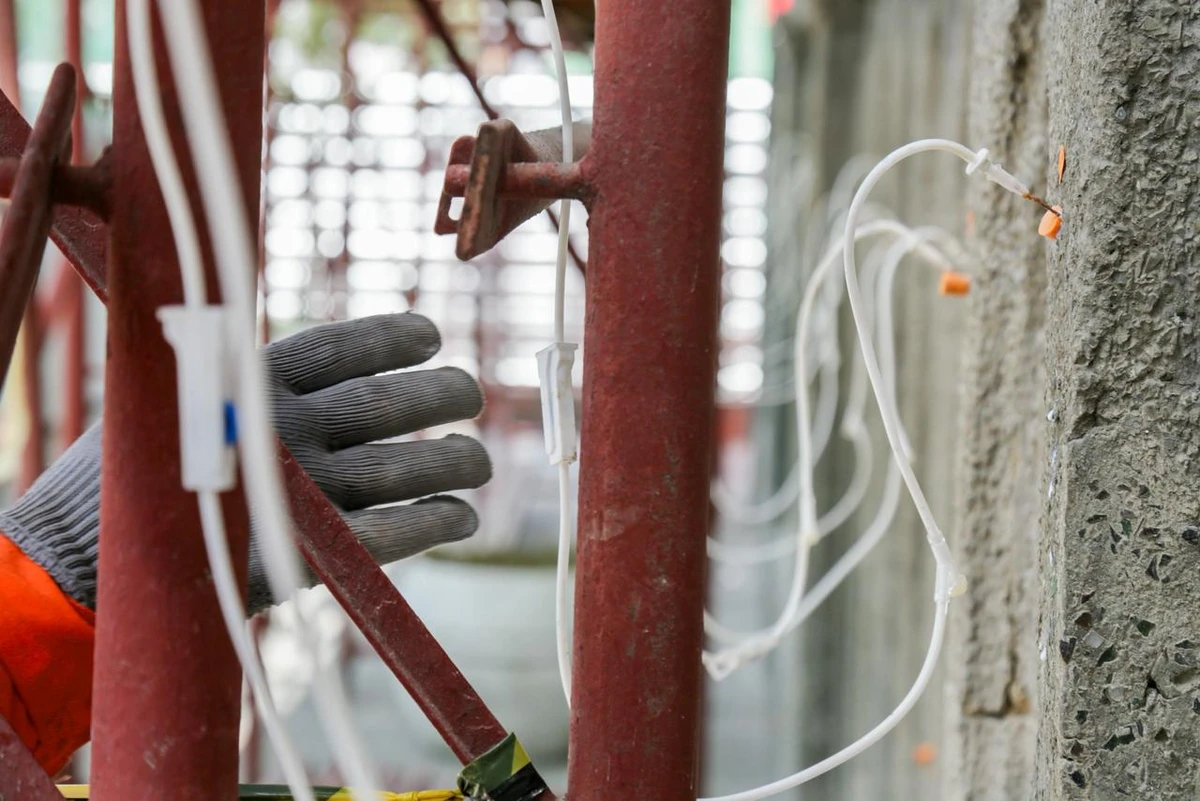 Santuário Senhor dos Passos, em Feira de Santana, passa por restauração por Gilberto Junior/GOVBA