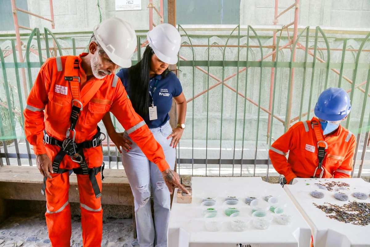 Santuário Senhor dos Passos, em Feira de Santana, passa por restauração por Gilberto Junior/GOVBA