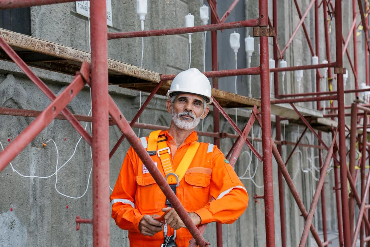 Santuário Senhor dos Passos, em Feira de Santana, passa por restauração por Gilberto Junior/GOVBA