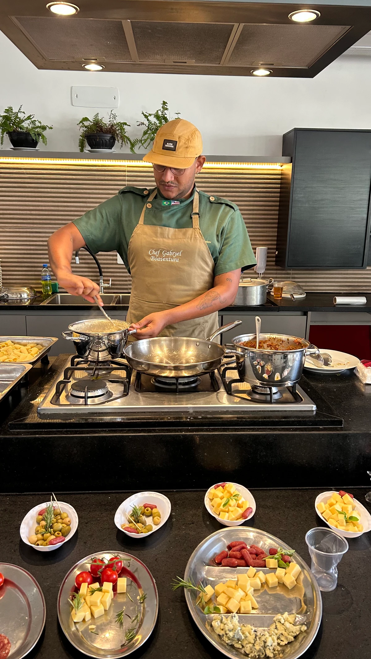 Serviço de 'personal chef' por Gabryel Boaventura