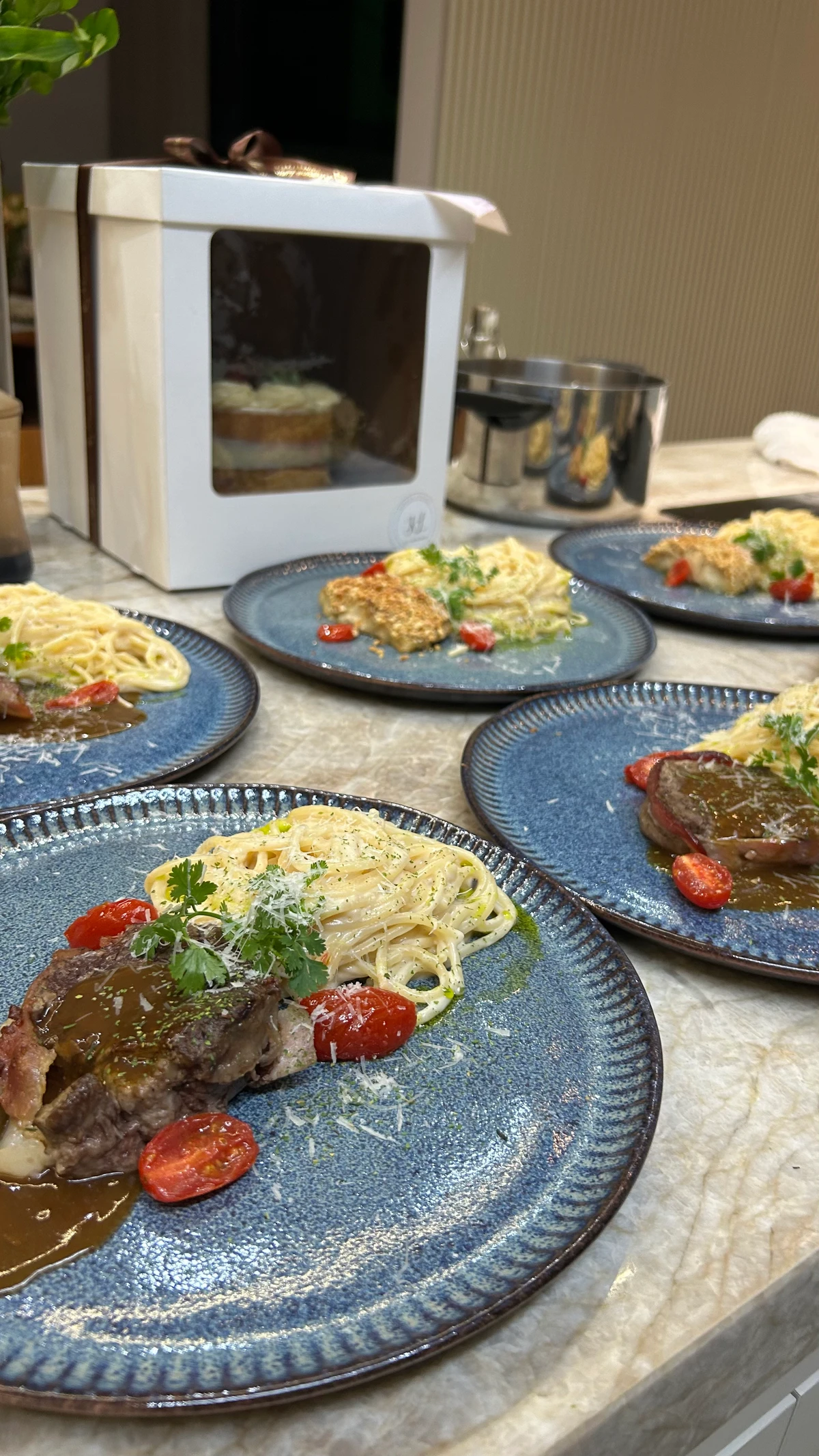 Serviço de 'personal chef' por Gabryel Boaventura