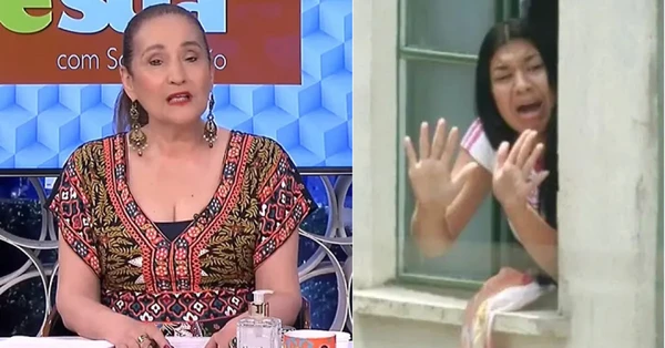 Sonia Abrão e Eloá Pimentel