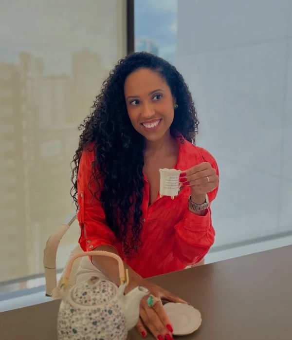 Tâmara Ferreira por Reprodução/Instagram