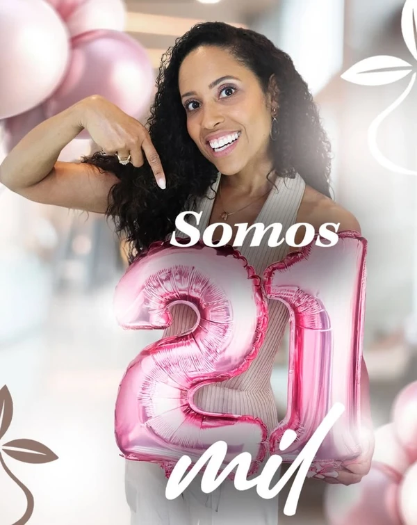 Tâmara Ferreira por Reprodução/Instagram