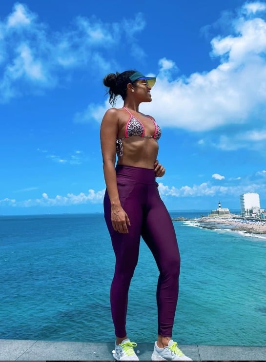 Tâmara Ferreira por Reprodução/Instagram