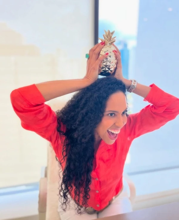 Tâmara Ferreira por Reprodução/Instagram