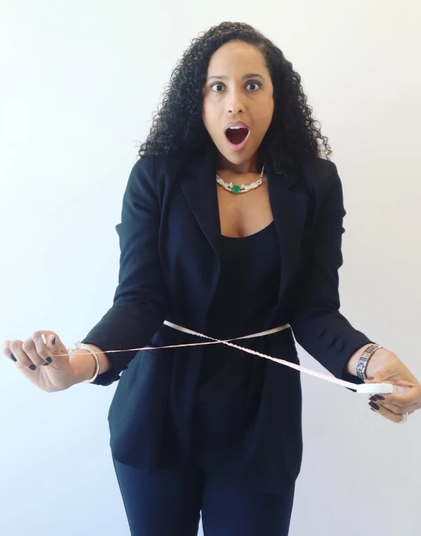 Tâmara Ferreira por Reprodução/Instagram