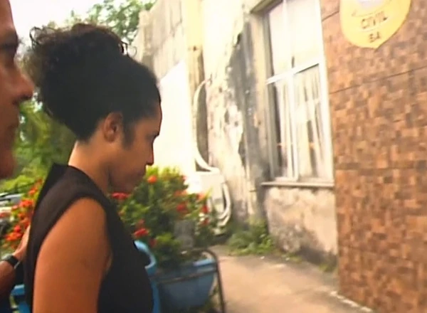 Tâmara Ferreira foi encontrada nesta sexta (7) por Reprodução/TV Bahia