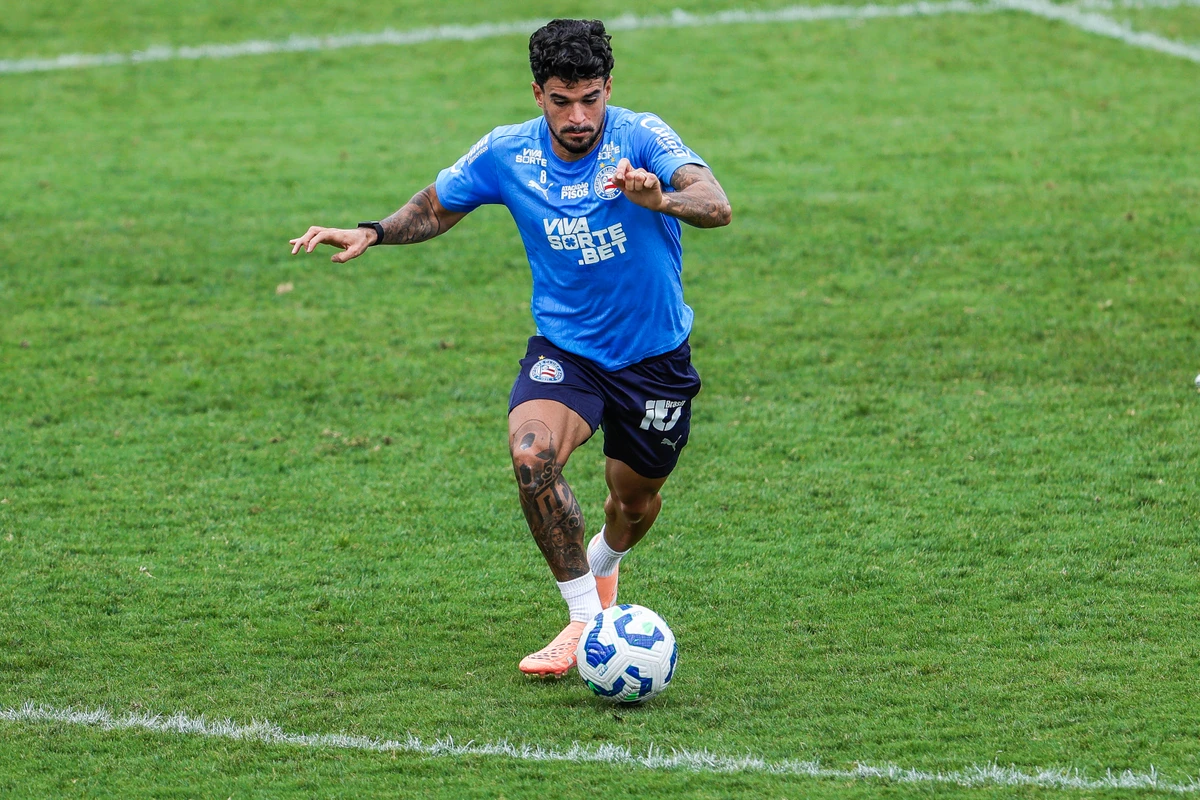 Treino do Bahia no CT do América-MG por Rafael Rodrigues/EC Bahia