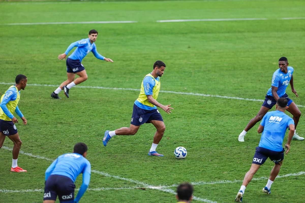 Treino do Bahia no CT do América-MG por Rafael Rodrigues/EC Bahia