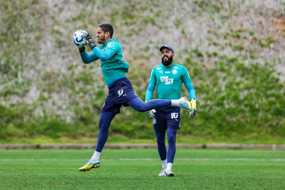 Treino do Bahia no CT do América-MG por Rafael Rodrigues/EC Bahia