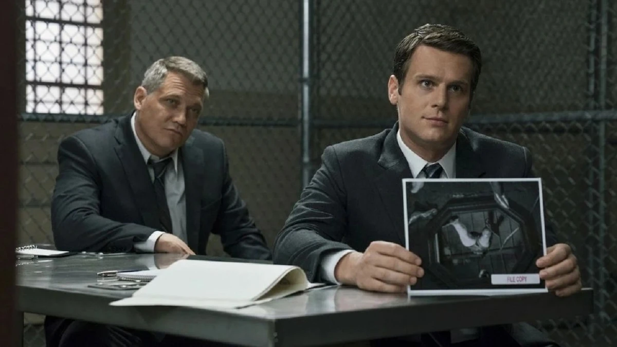 True crimes - Mindhunter (Netflix) por Reprodução