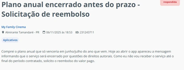 Usuários reclamam após interrupção de serviço pirata por Reprodução