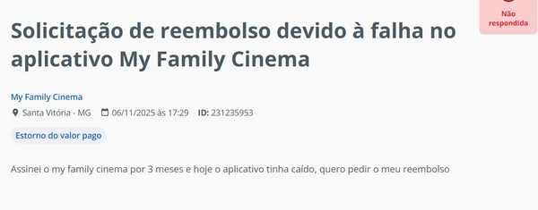 Usuários reclamam após interrupção de serviço pirata por Reprodução