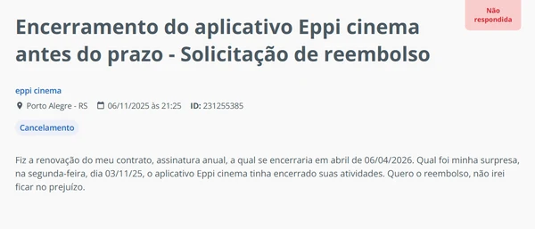Usuários reclamam após interrupção de serviço pirata por Reprodução