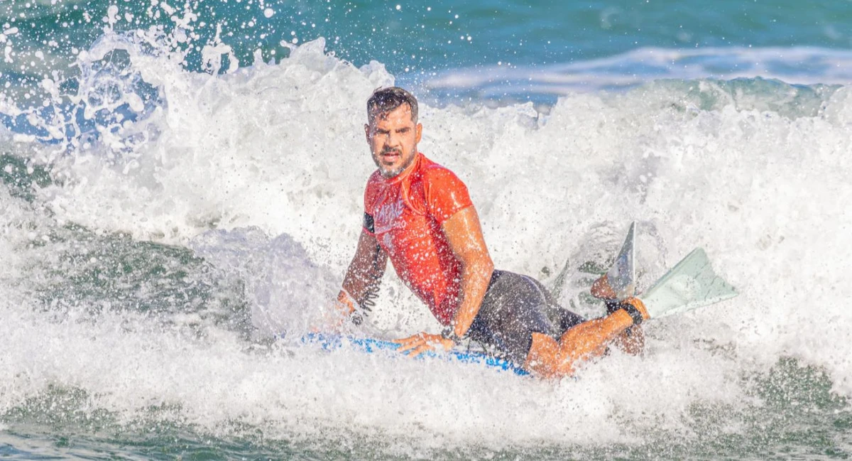 Vou na Praia” transforma Vilas do Atlântico em palco de música, esporte, bem-estar e cultura baiana por Divulgação
