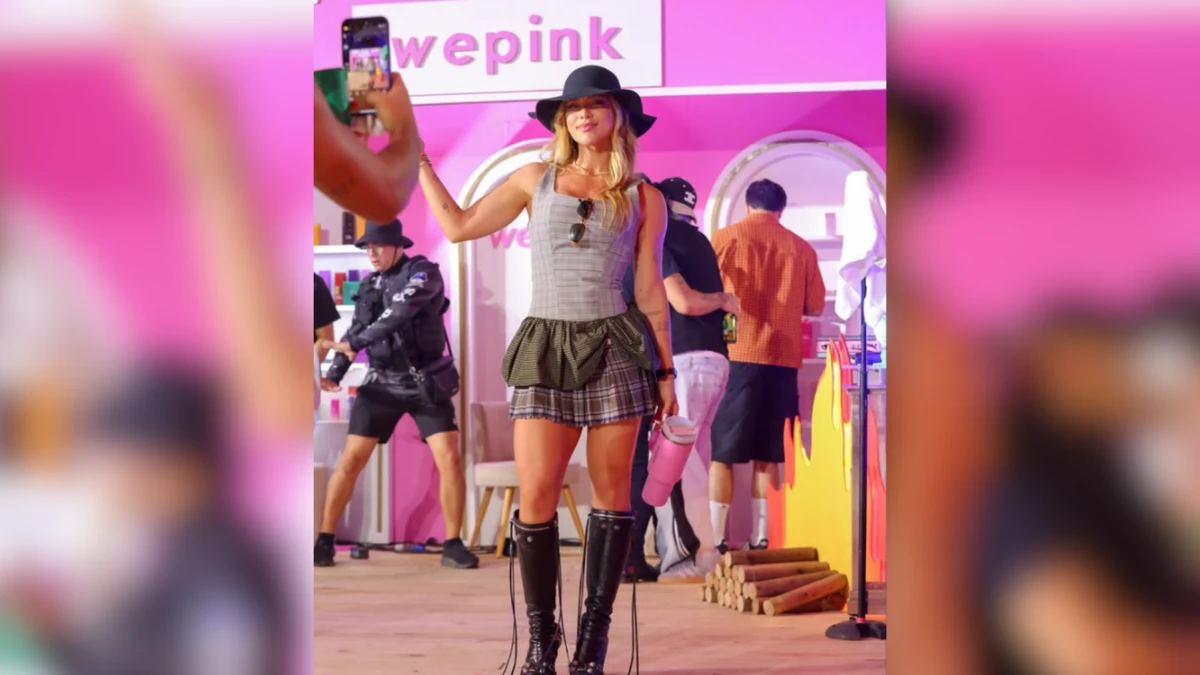 WePink, de Virginia por Reprodução