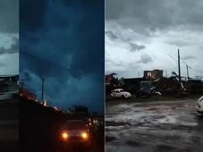 Imagem - Paraná suspende aplicação do Enem após cidade ser destruída por tornado