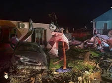 Imagem - Tornado causa destruição e deixa 4 mortos e 432 feridos em Rio Bonito do Iguaçu, no Paraná