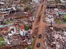 Imagem - Número de mortes causadas por tornado no Paraná sobe para seis; ventos chegaram a 250 km/h