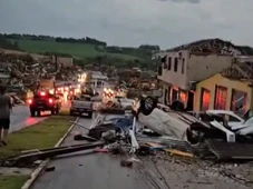 Imagem - Tornado de nível 3 deixa cinco mortos e mais de 100 feridos no Paraná; veja vídeo
