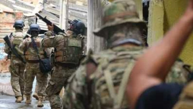 Imagem - Quatro morrem e três são presos em em ação para capturar suspeitos de sequestro de nutricionista