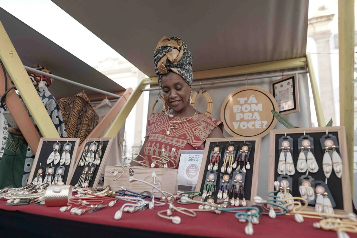 Feira da Sé por Heder Novais