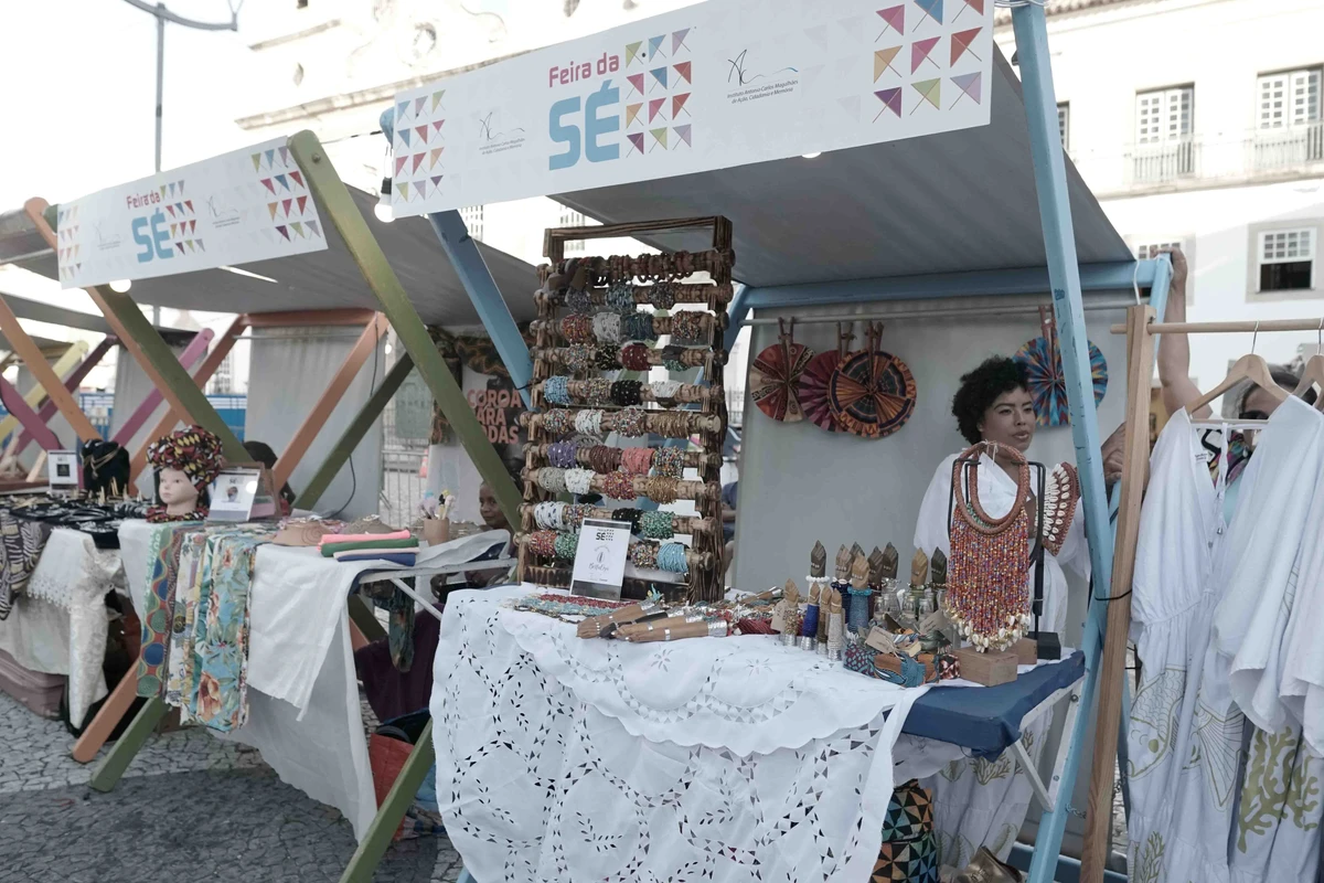 Feira da Sé por Heder Novais