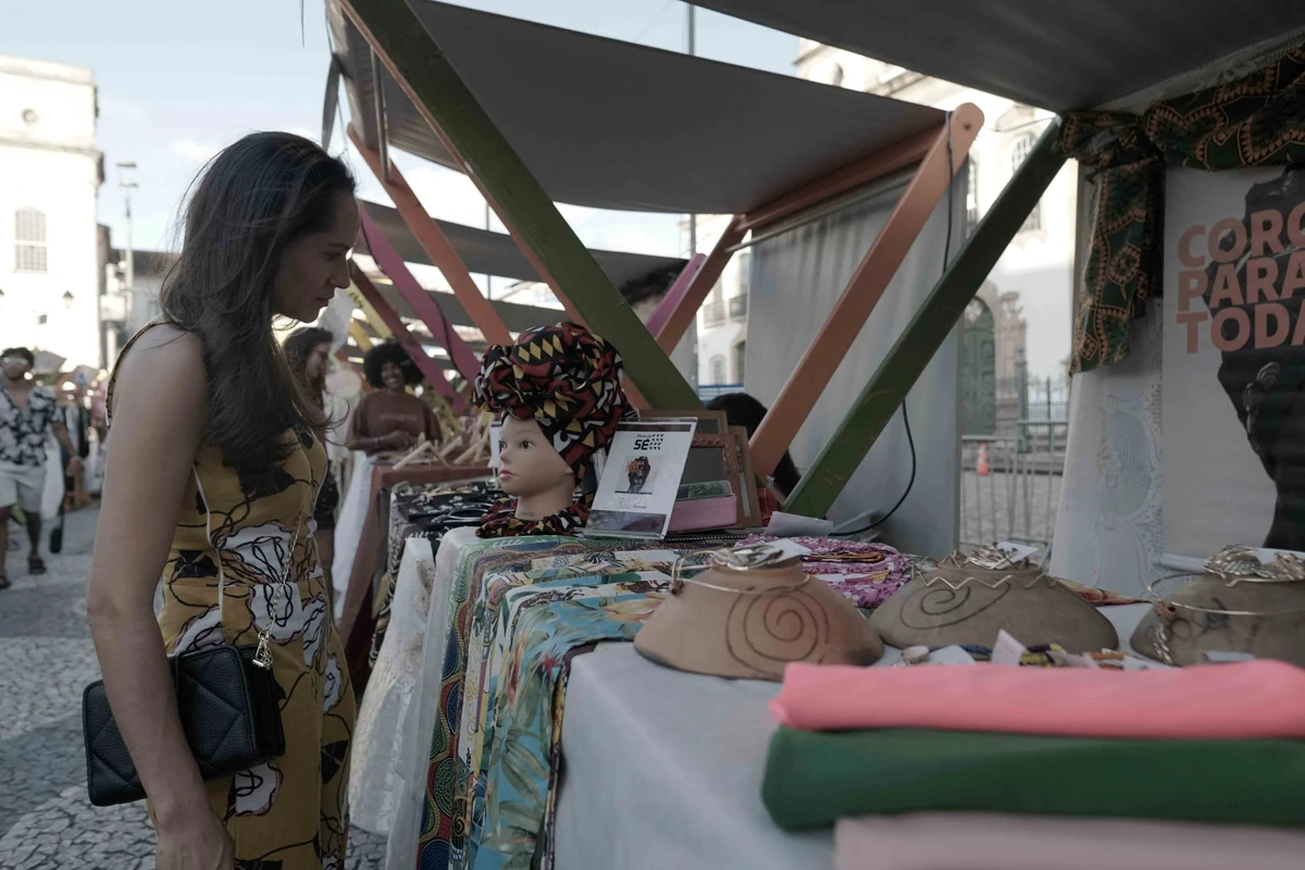 Feira da Sé por Heder Novais