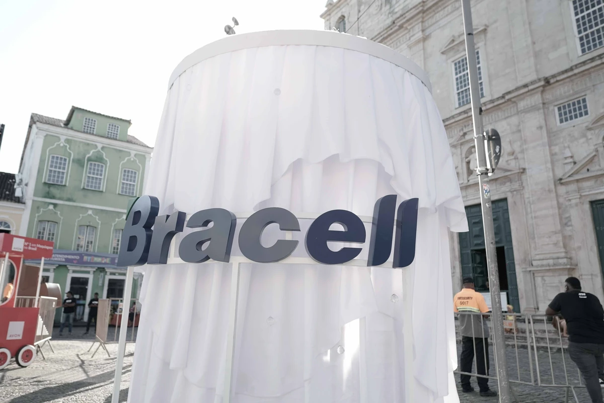 A Bracell criou um espaço de experiências por Heder Novais