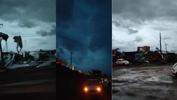 Seis pessoas morreram e 750 ficaram feridos na passagem do Tornado por auto-upload