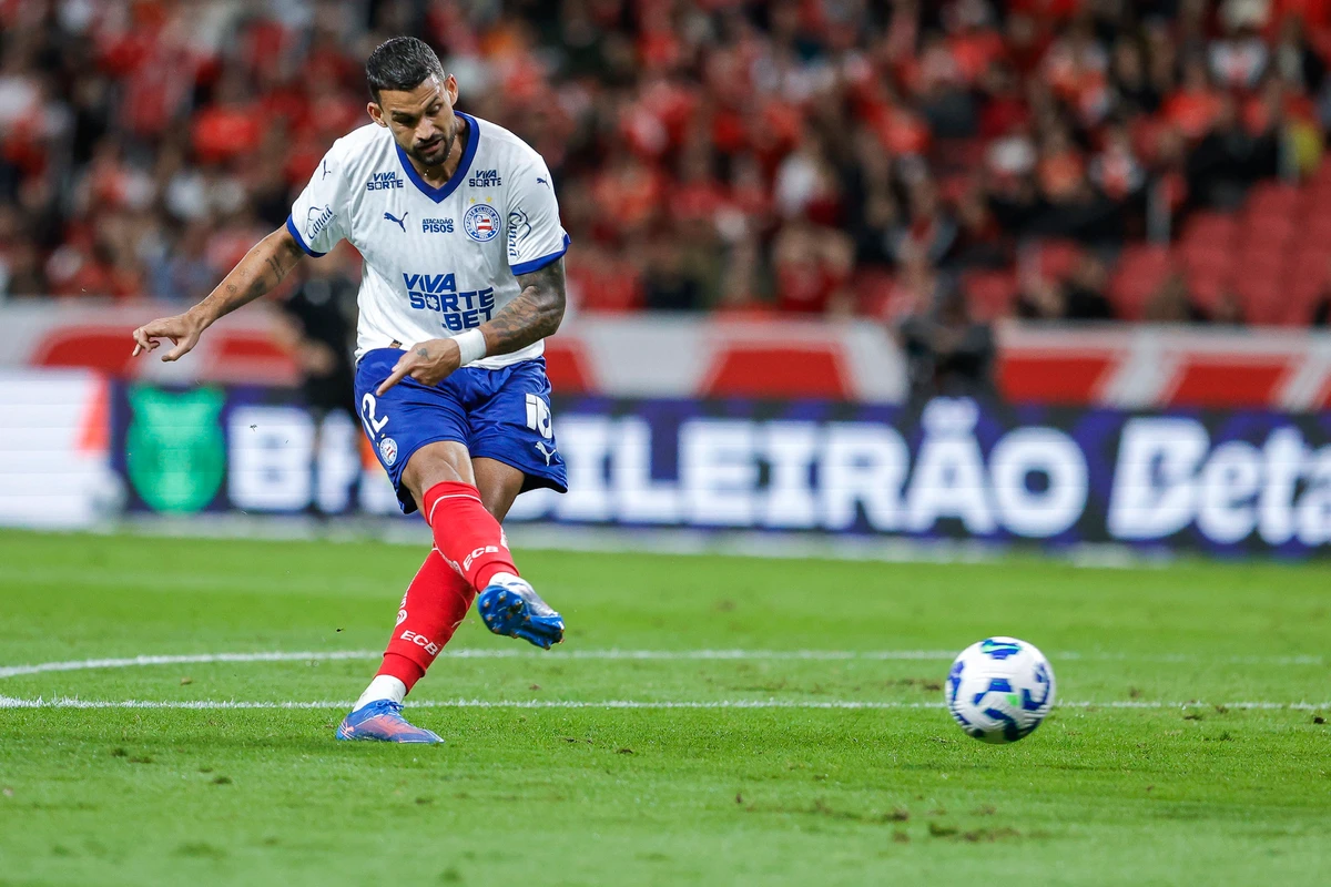 Bahia reagiu e arrancou empate em Porto Alegre por Rafael Rodrigues/E.C. Bahia