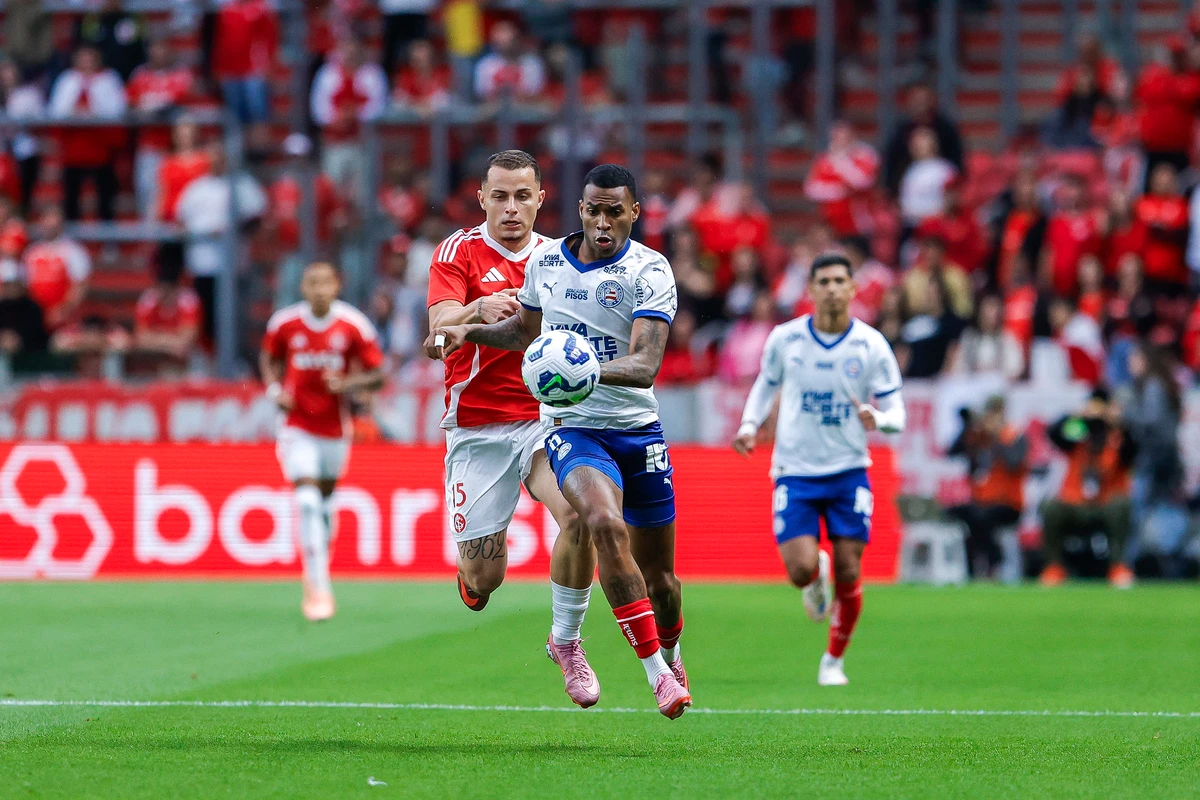 Bahia jogou mal e foi derrotado pelo Internacional