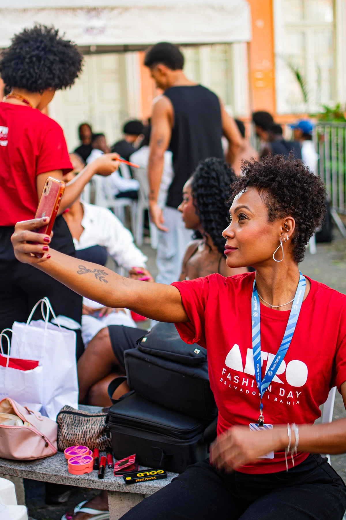 Beleza do Afro Fashion Day 2025 por Lucas Assis