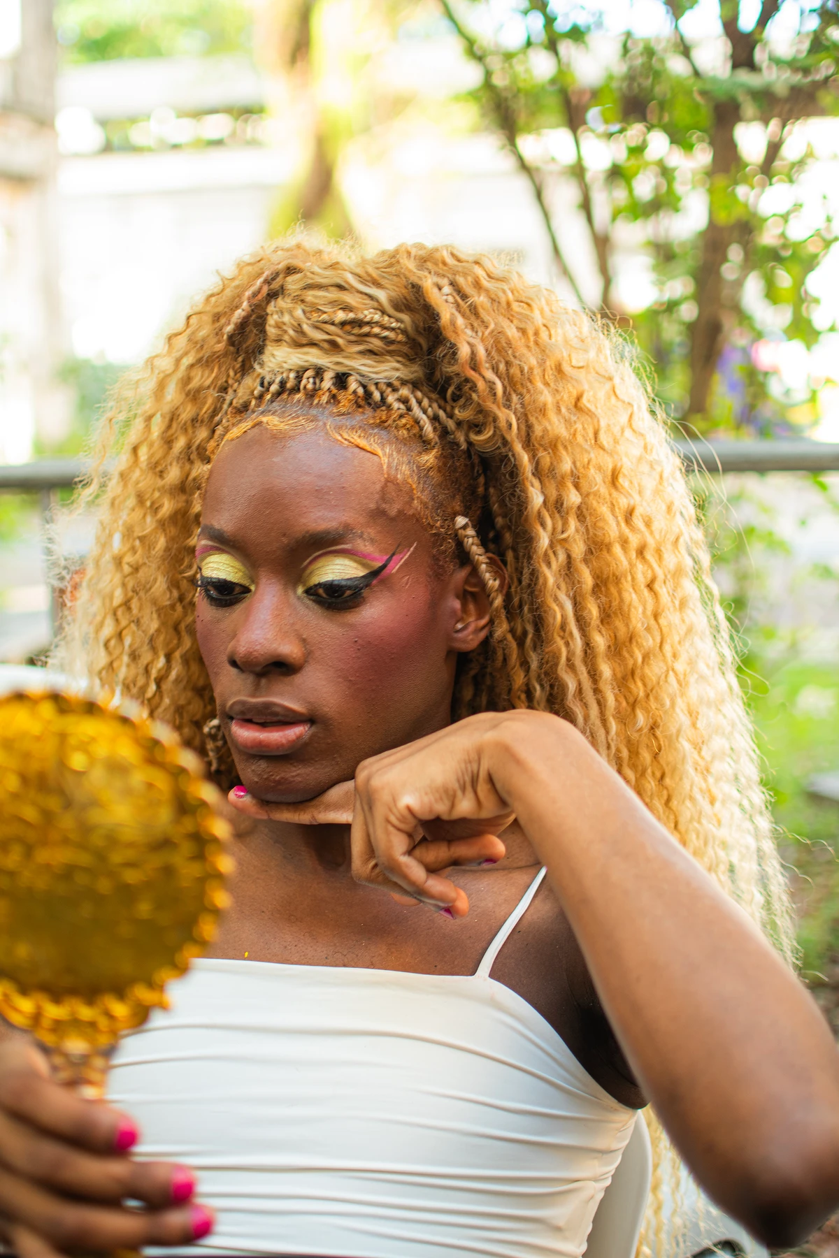 Beleza do Afro Fashion Day 2025 por Lucas Assis