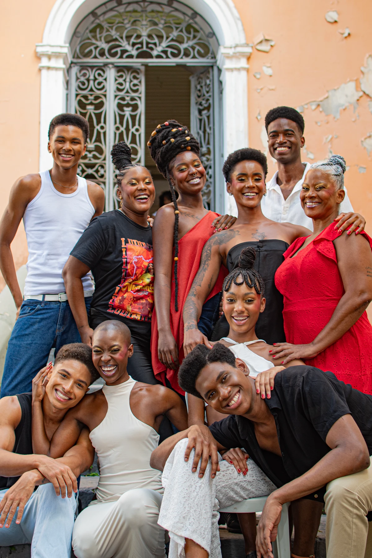 Beleza do Afro Fashion Day 2025 por Lucas Assis