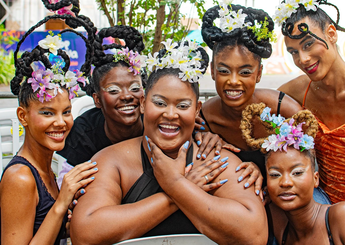 Beleza do Afro Fashion Day 2025 por Lucas Assis
