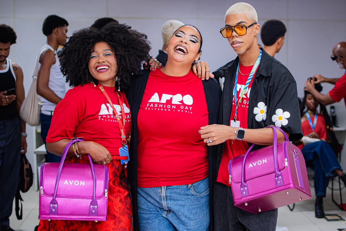 Beleza do Afro Fashion Day 2025 por Lucas Assis